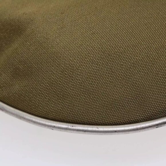 GUCCI Sherry Line Shoulder Bag Canvas Gold Auth ac1764 - Picture 12 of 16